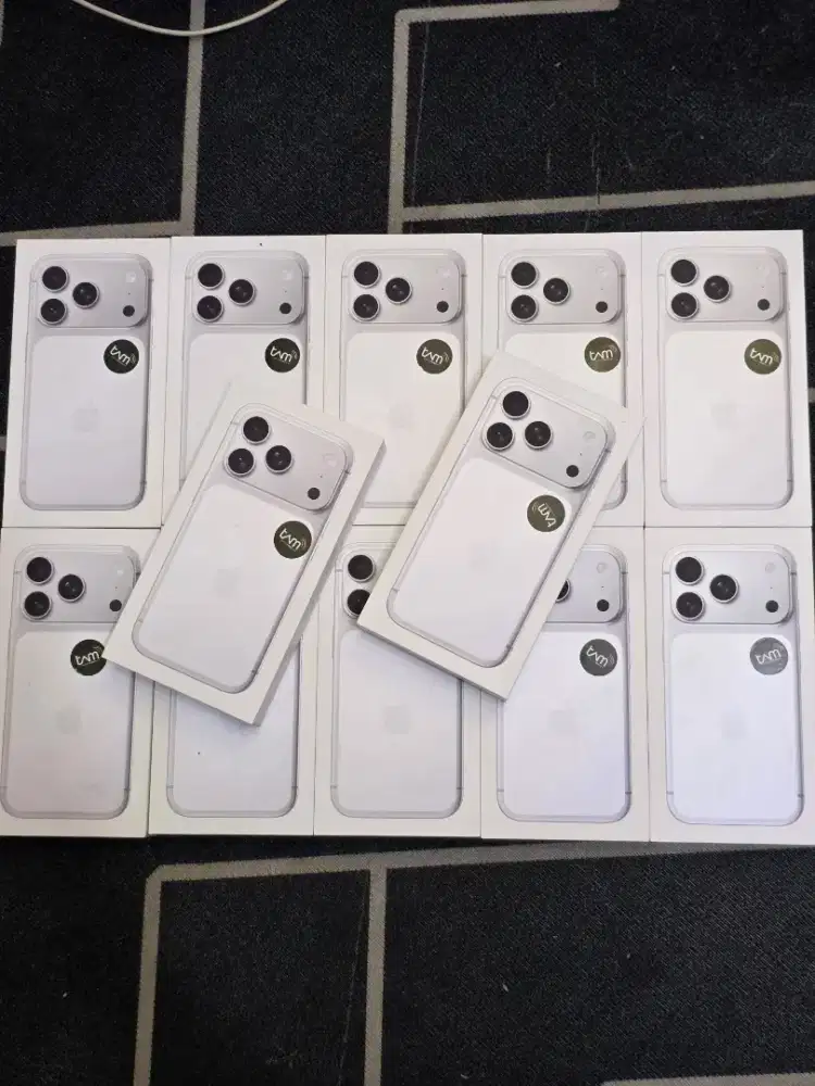 iPhone 17 Pro 256Gb NEW Resmi iBox
