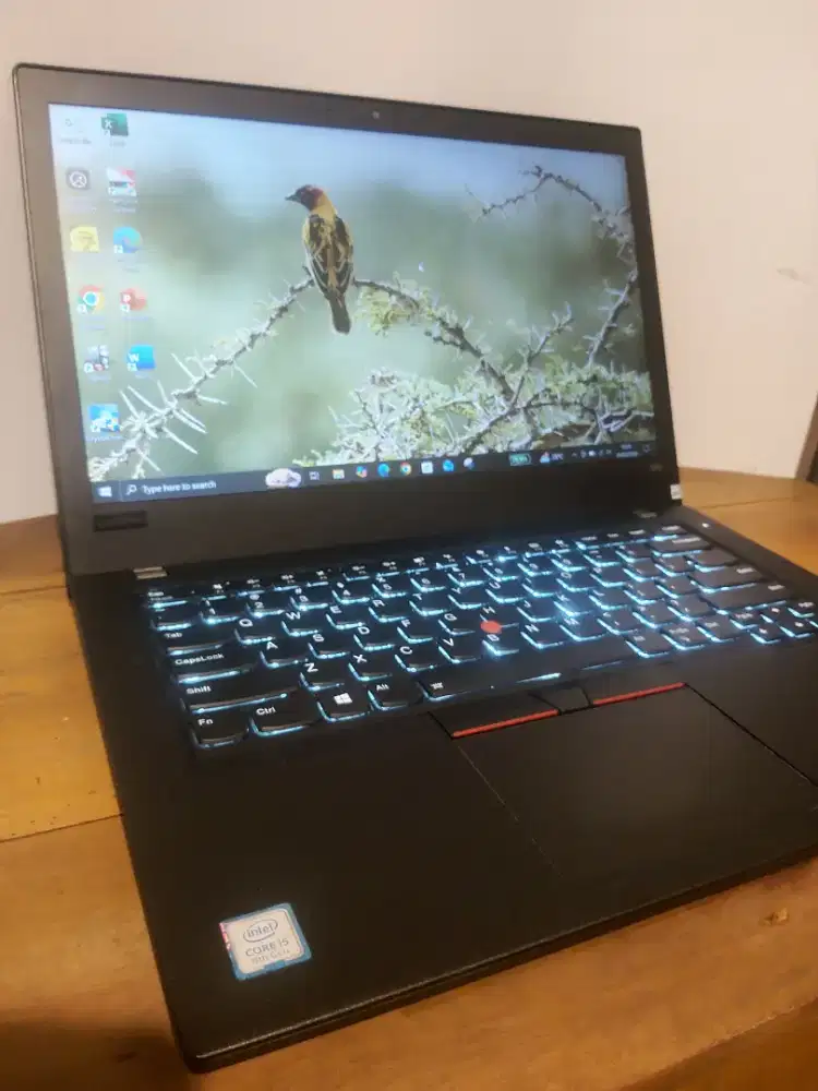Laptop Lenovo Thinkpad T480 Core i5 Gen 8 RAM 8GB DDR4 SSD 256GB
