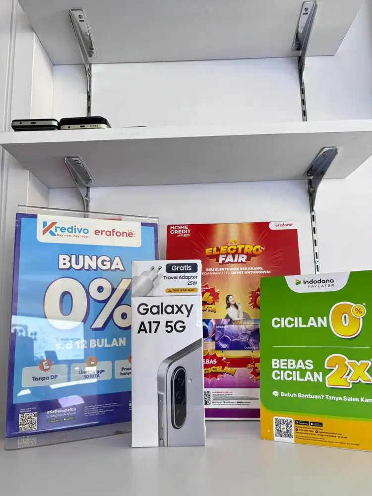 Samsung A17 bisa kredit cicilan tanpa DP