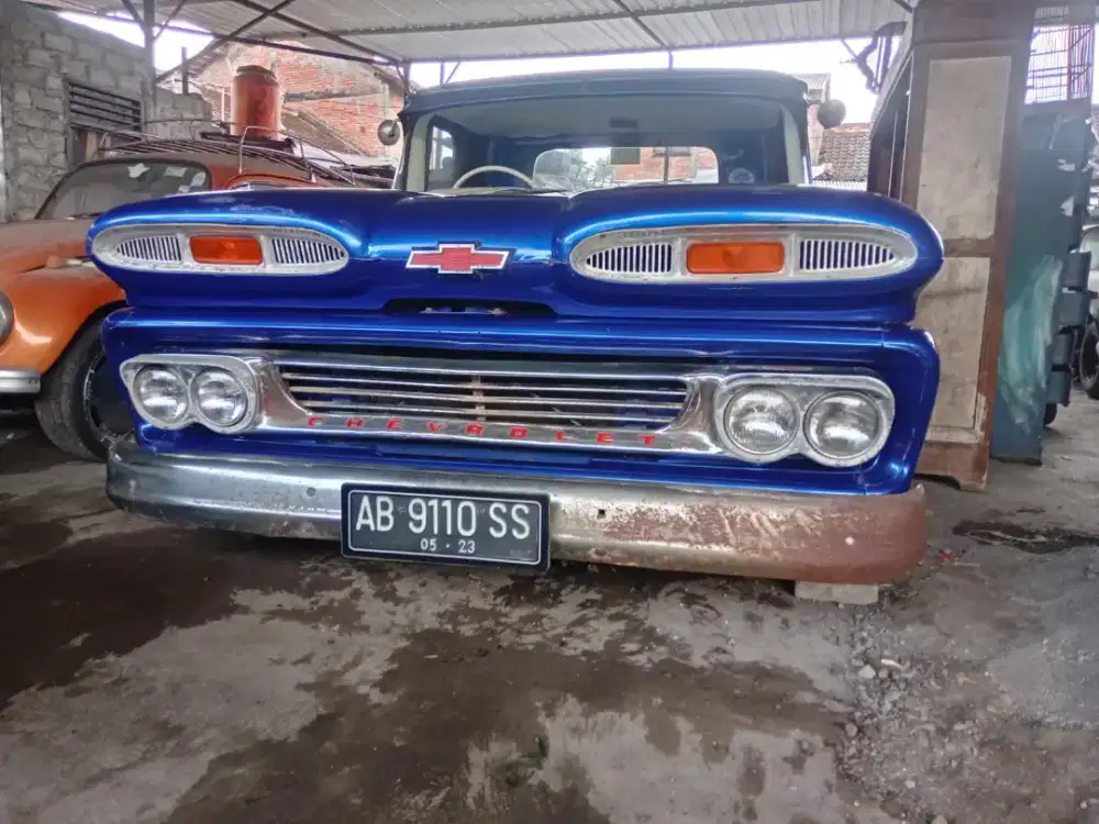 Chevrolet Apache Bobot 1/2 Ton 1960