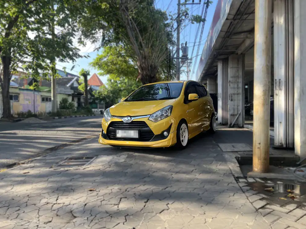 Toyota Agya 1.2 G TRD Sportivo MT Manual 2019