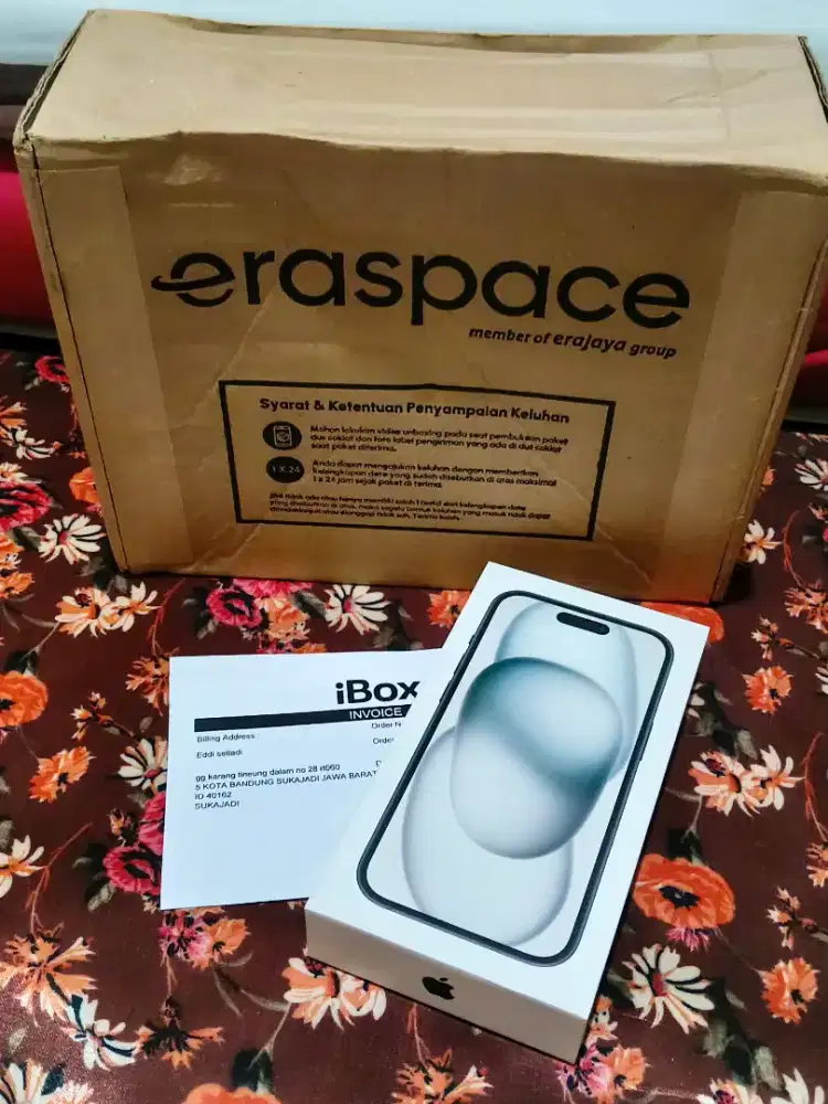 Iphone 15 resmi ibox new
