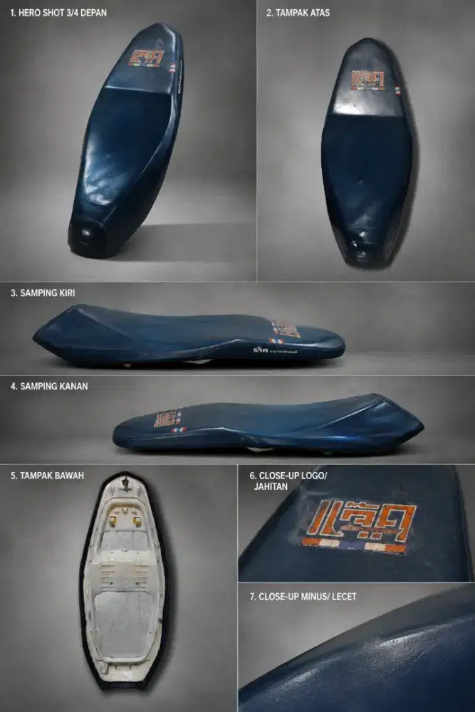 Jok custom PCX 160 2021