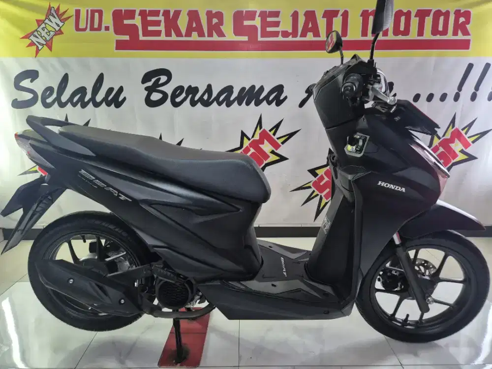 All New Beat Keyless deluxe lengkap