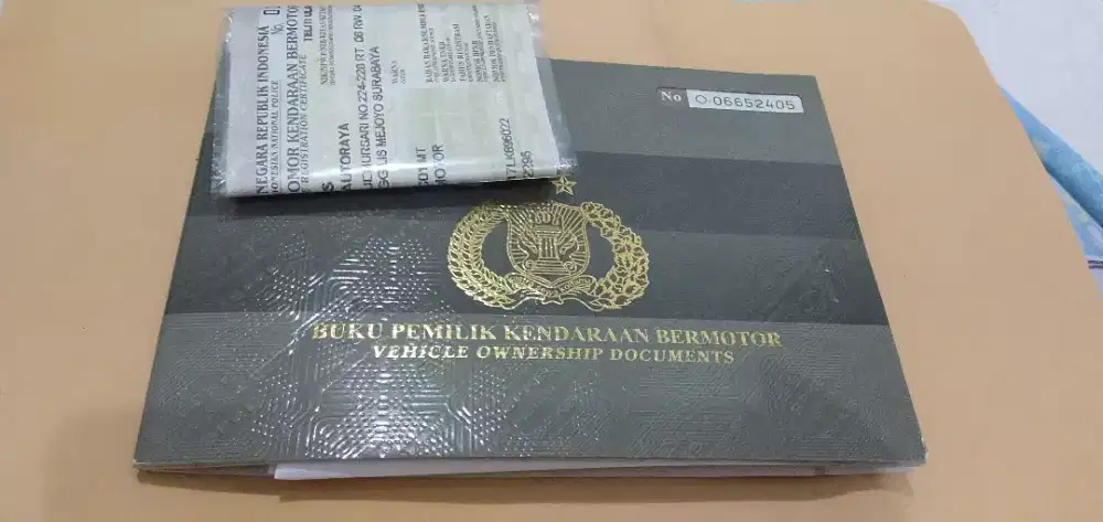 Biro jasa pengurusan STNK motor dan mobil