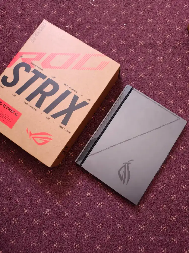 Asus ROG Strix G614JU Ram 16GB SSD 512GB i7 gen 13 RTX 4050