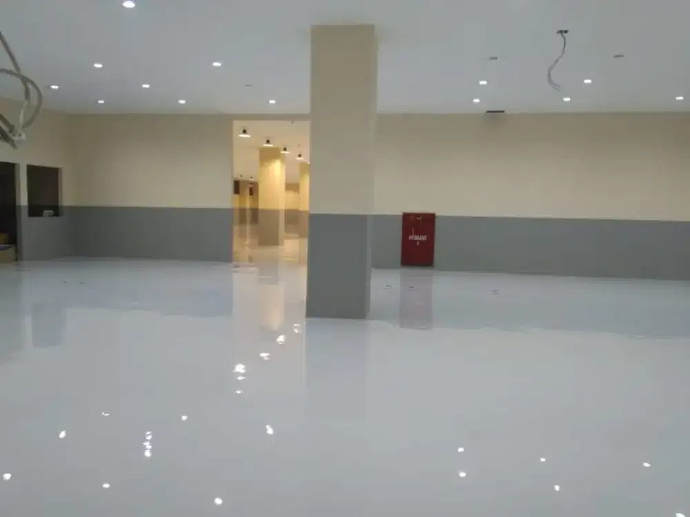 Jasa Epoxy Lantai Berpengalaman Bergaransi Profesional
