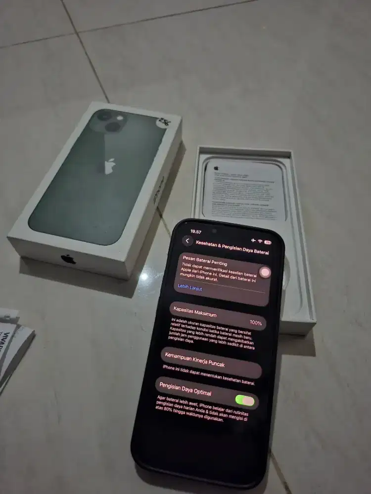For sale Iphone 13 256gb PA/A