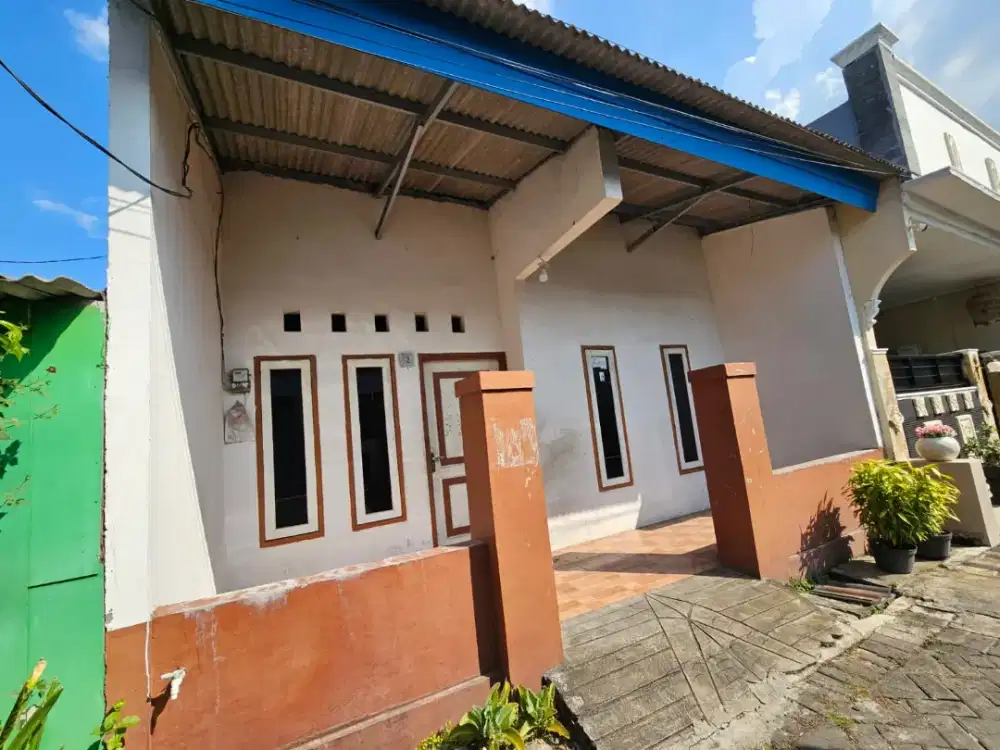 Dijual rumah SHM pusat kota Mojokerto