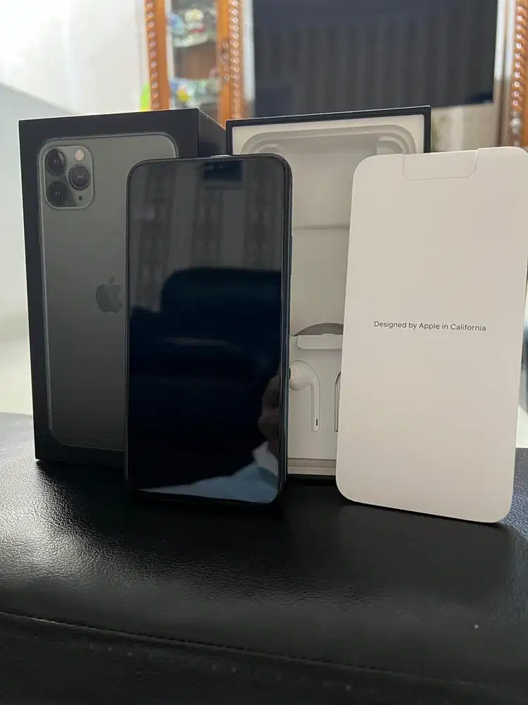 Jual Iphone 11 Promax 256 Gb Face id Off