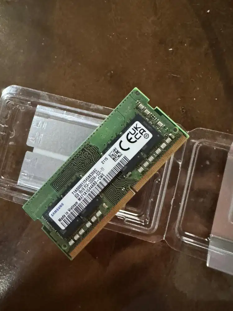 Sodimm RAM Laptop merk Samsung DDR 4 8GB