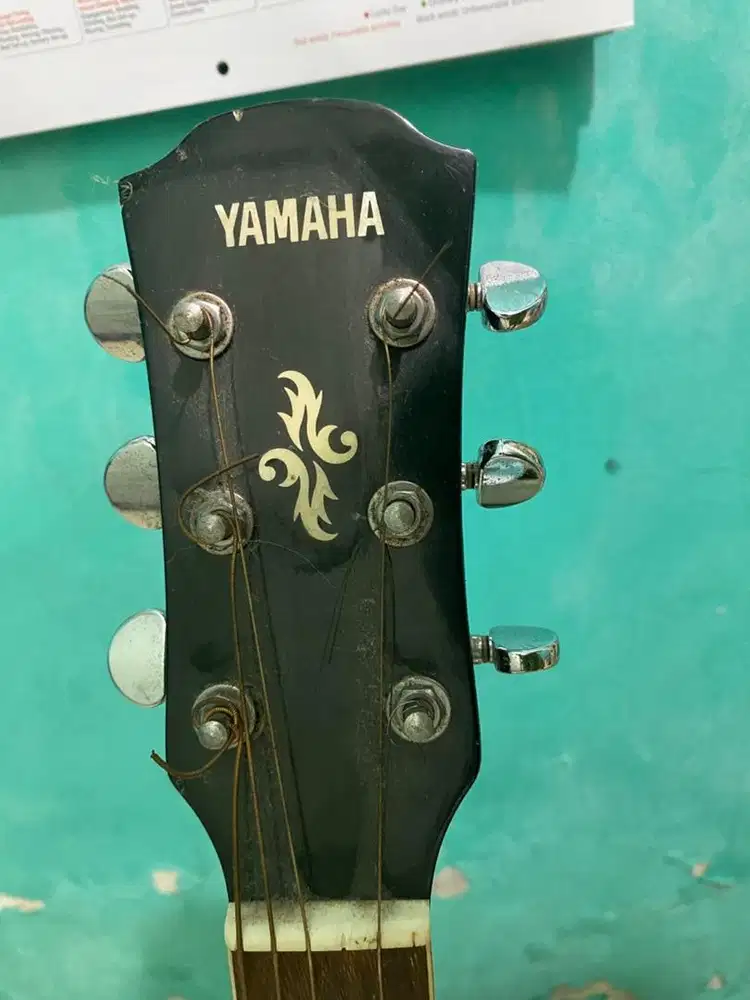 Jual Gitar Yamaha Apx 500 original