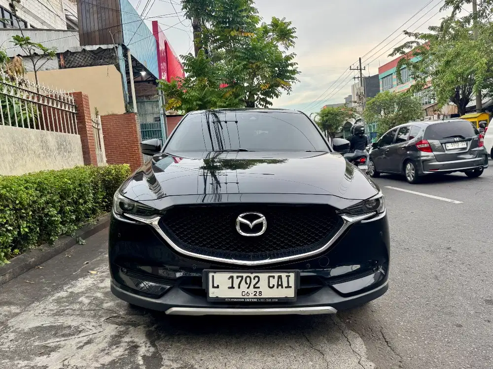 Mazda CX5 Elite 2.5 AT 2018 Hitam Km95rb [HARGA CASH]