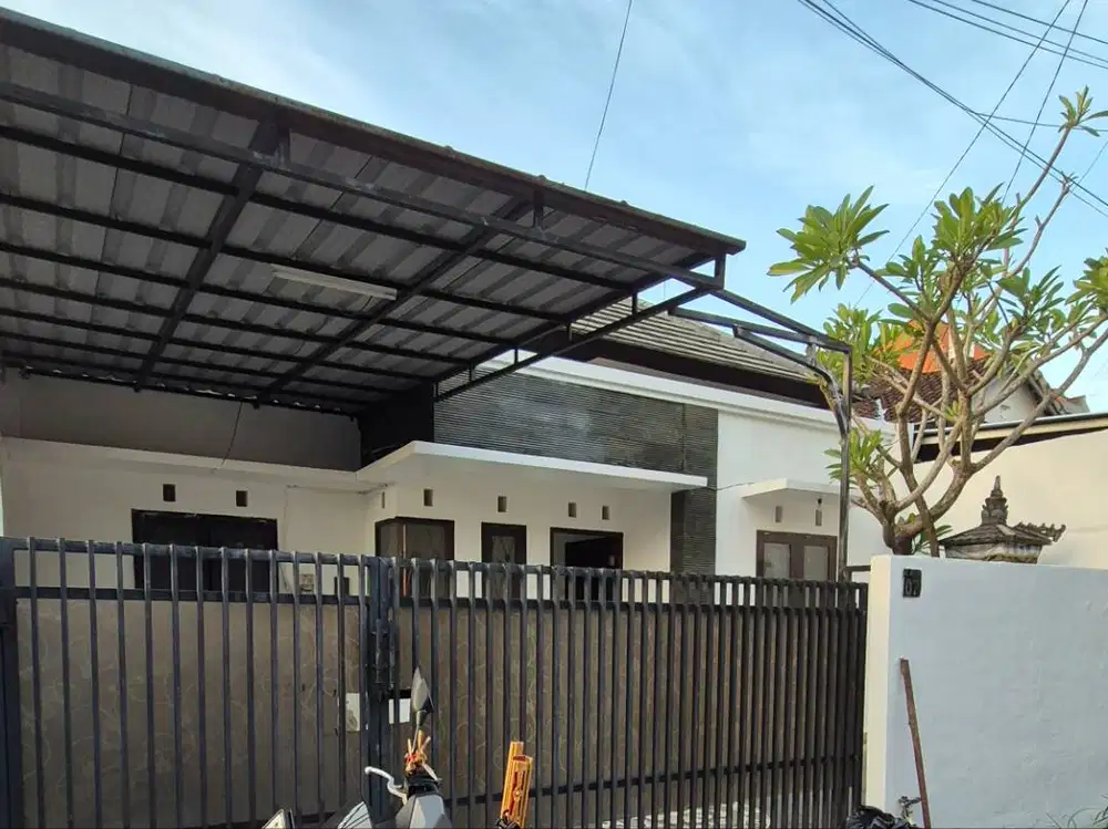 Disewakan 1 unit rumah
