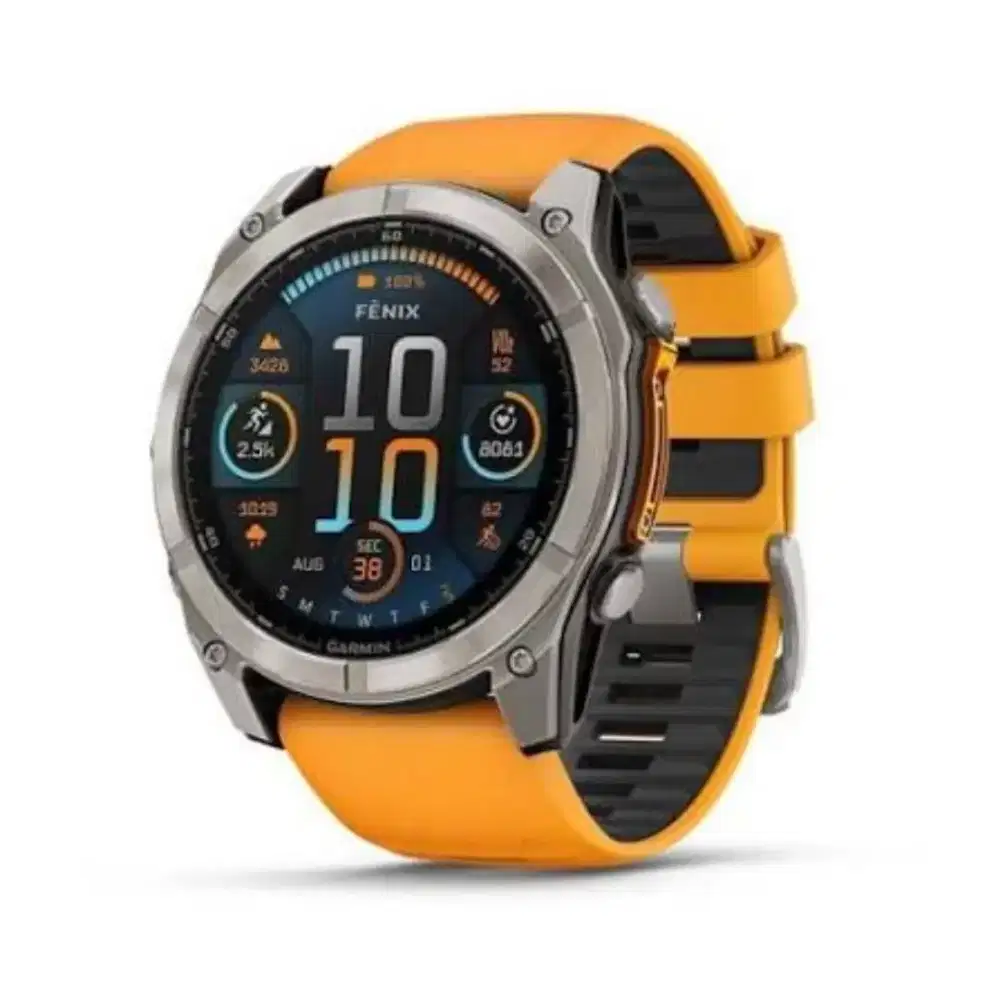Garmin Fenix 8 Sapphire//Amoled