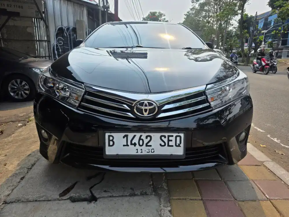 ALTIS V AT MATIC 2016