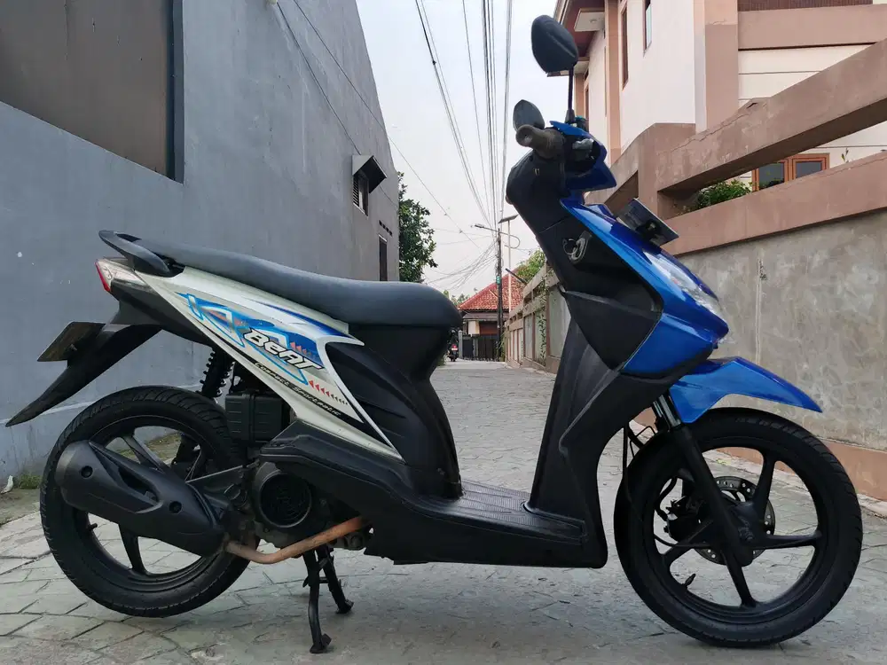 Honda beat karbu 2012 stater halus mulus terawat