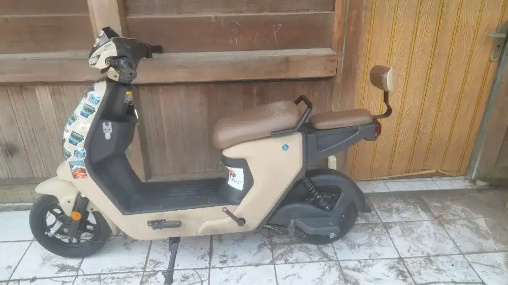 Di jual sepeda listrik normal,lengkap kunci remot ada 2