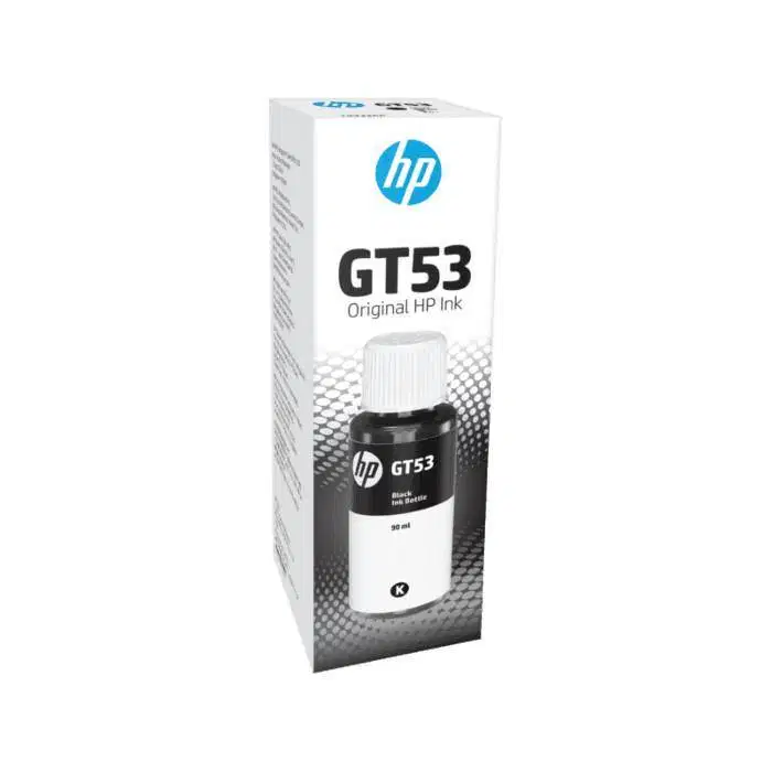 New Tinta Printer HP GT53 Black 90 ml ORIGINAL PRODUK