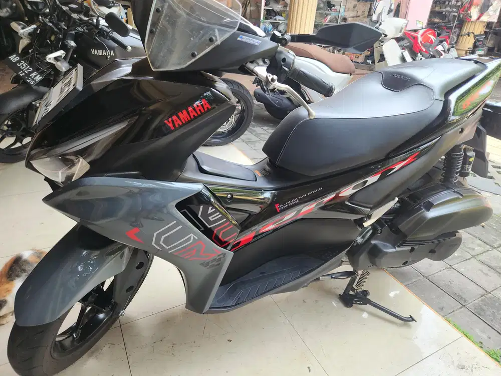 Aerox hitam all new hitam 2024 gbm