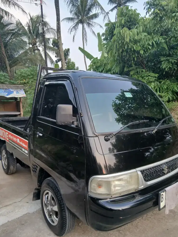 Jual mobil suzuki carry pickup tahun 2015