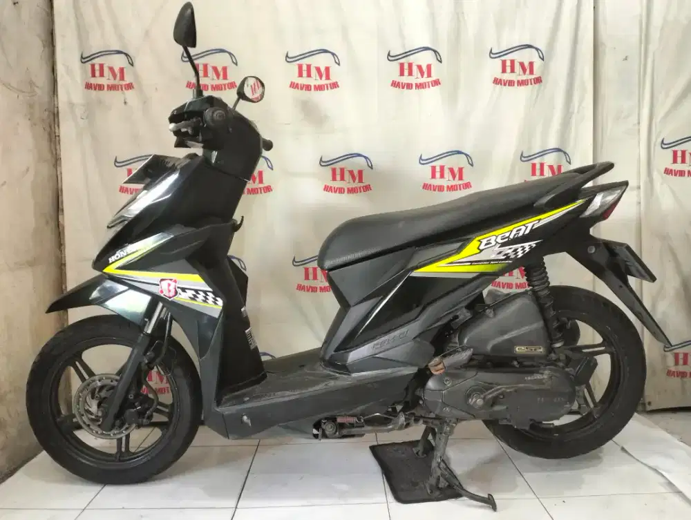 BEAT ECO Pajak BARU, Mulus, Mesin Alus, Lengkap