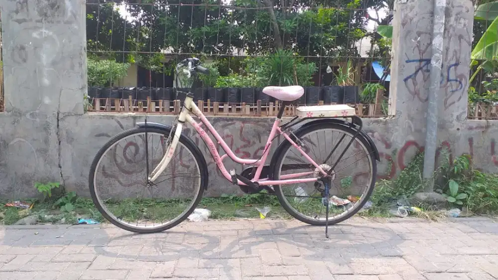 Di jual sepeda mini siap pake uk 26