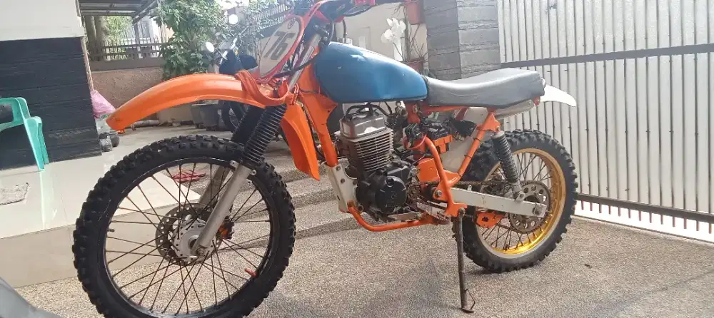 Trabas,trail vintage