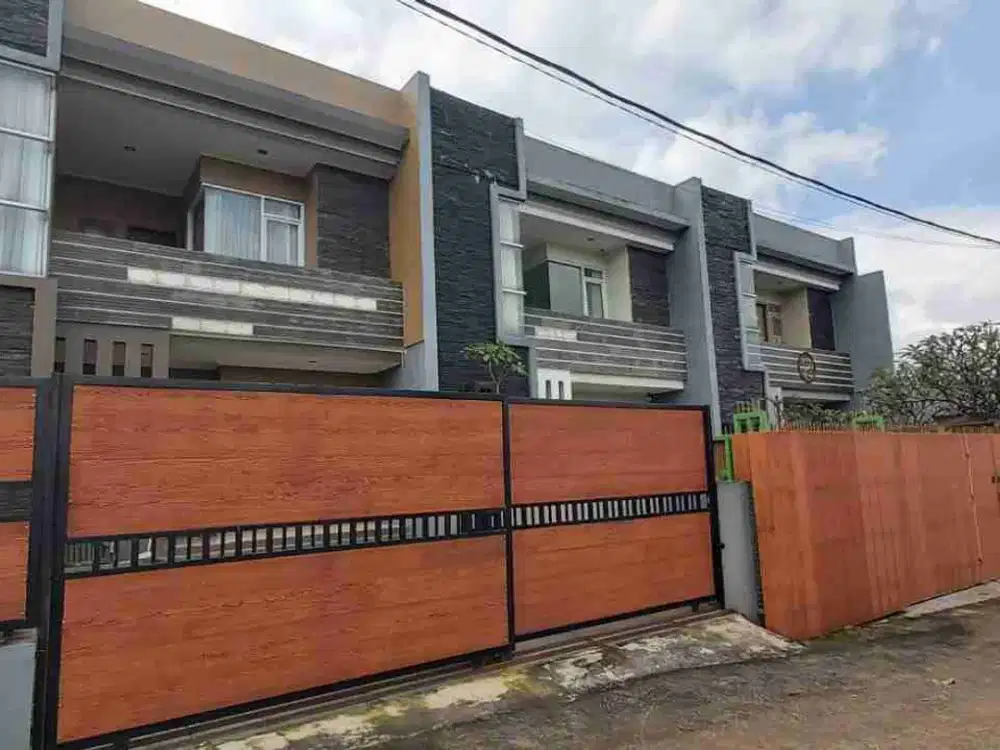 termurah! rumah villa lux cluster lembang bandung utara