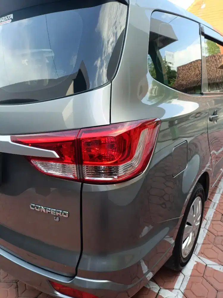 Wuling Confero db 2022 pemakaian 2023