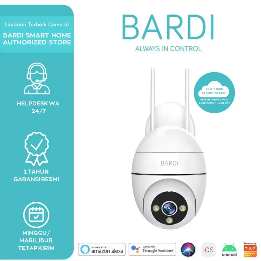 CCTV Outdoor BARDI (new)