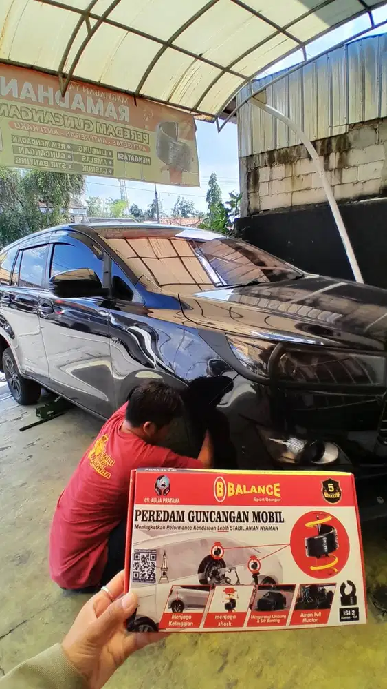 Keluhan LIMBUNG LANGSUNG TERATASI . Pasang BALANCE Damper 30 Menit