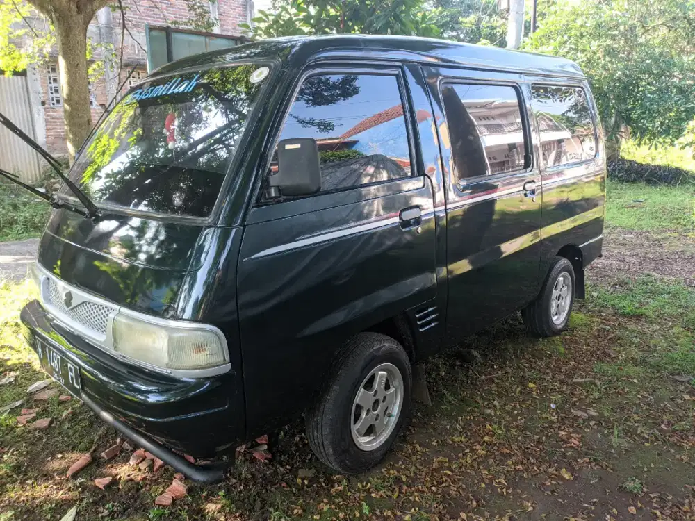 SuZuKi Cary realvan 2003