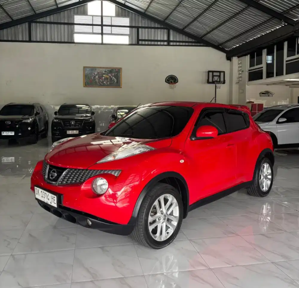 Nissan juke Rx  merah