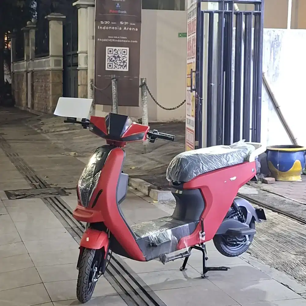 SEPEDA LISTRIK BERGARANSI