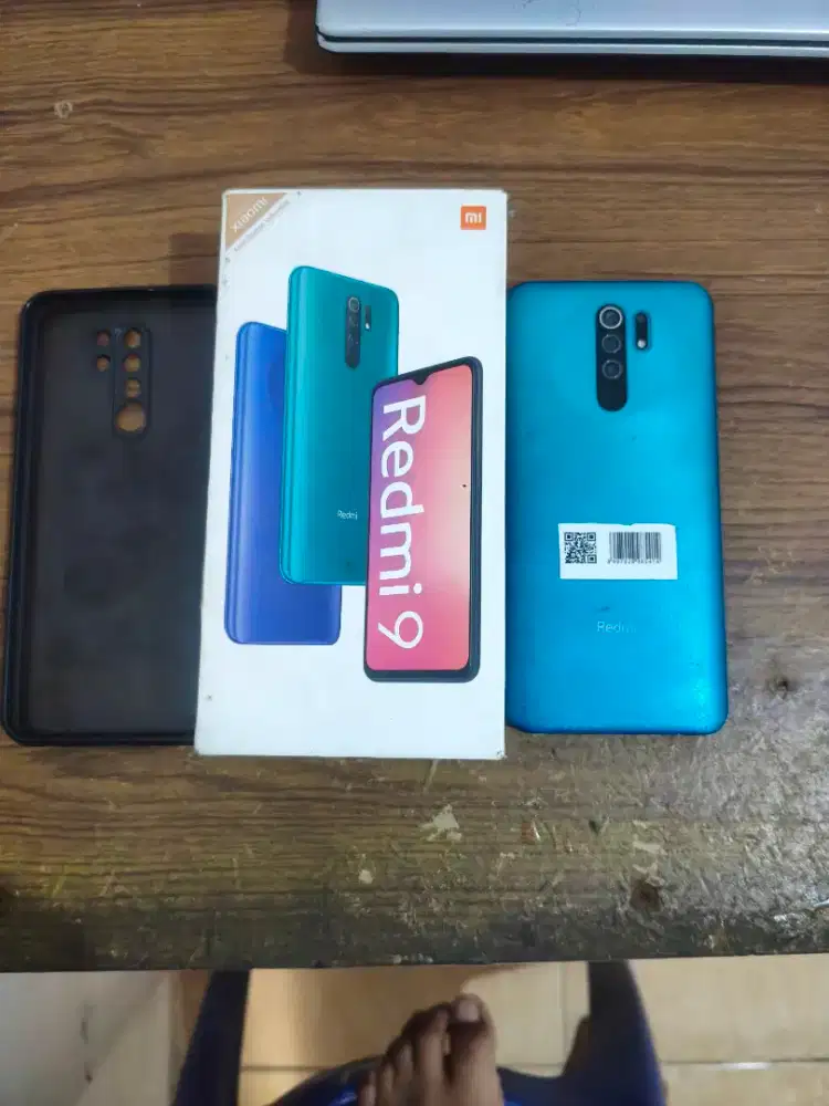hp redmi 9 2020 ram 3/32 score att 345.000 game lancar
