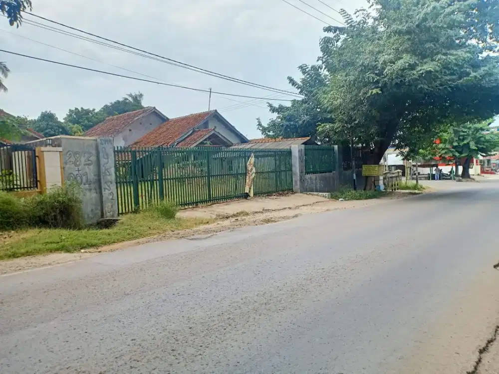 Dijual Tanah Jl Raya Sadang Cipeundey, Purwakarta