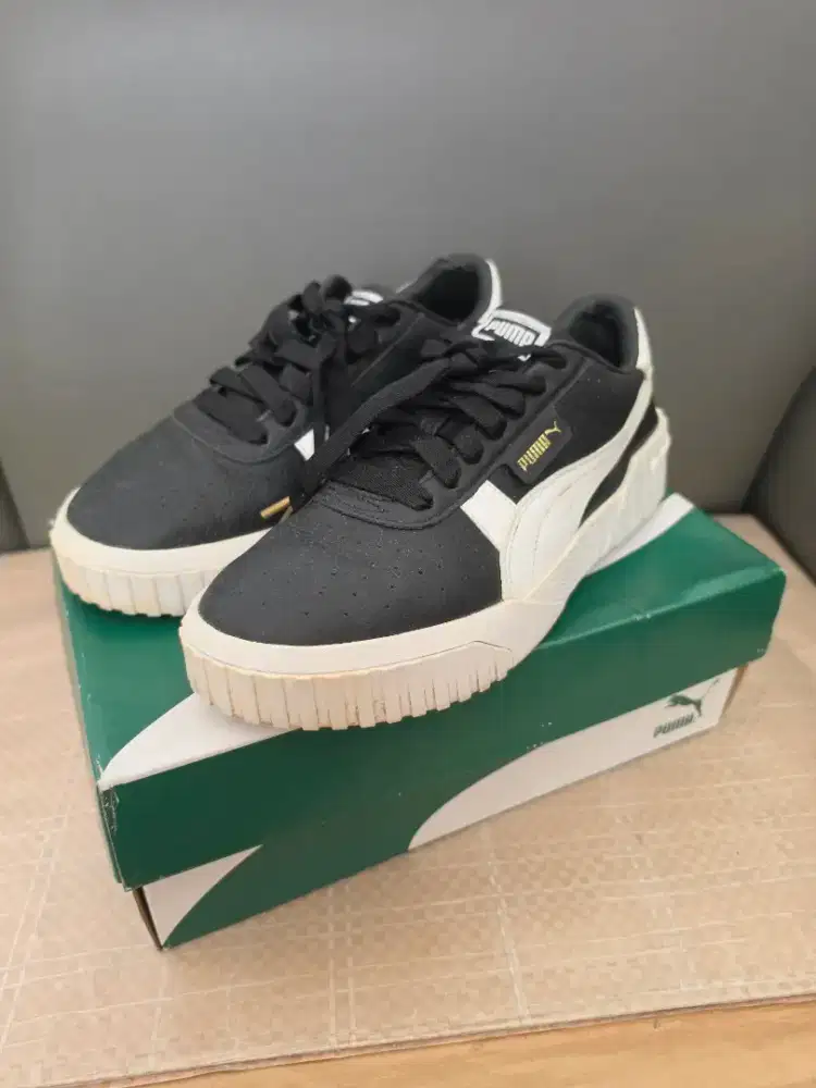 SEPATU PUMA CALI WOMEN SNEAKERS HITAM