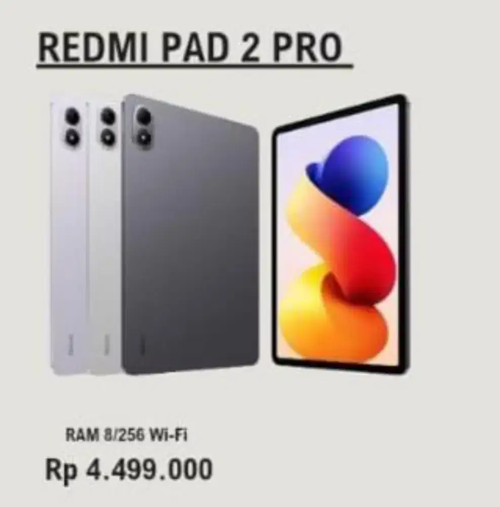 REDMI PAD 2 PRO 8/256 WI-FI