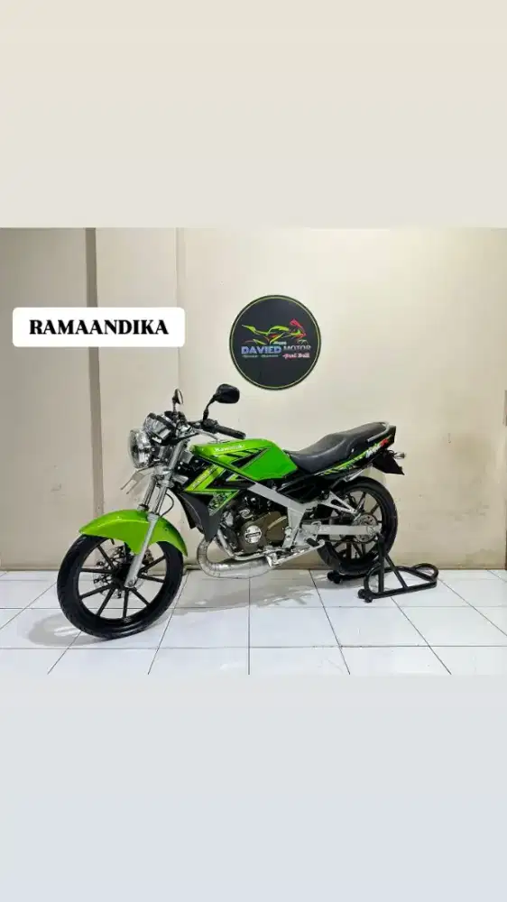 FORSALE!! NINJA R 2015 LAST EDITION SPEK UHUYY