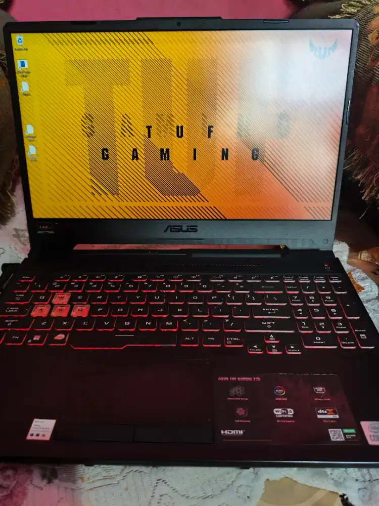 Asus F15 FX506L, Hdd 512 Ram 16GB