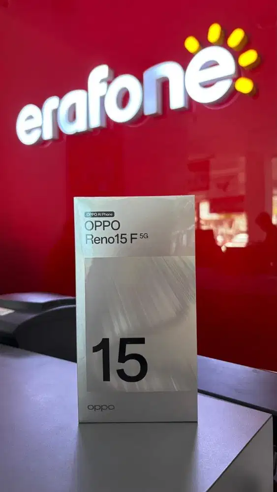 Oppo reno 15F cicilan tanpa dp cukup pake KTP aja