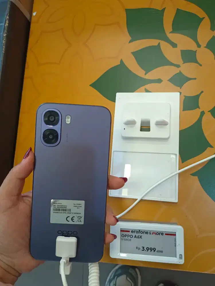 Oppo A6X bisa kredit promo tanpa DP