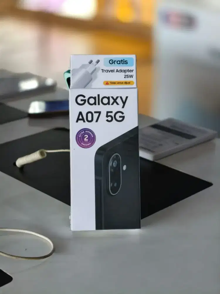 SAMSUNG A07 5g  PALING LARIS !!