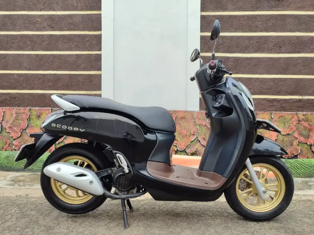 SCOOPY PRESTIGE 2021 KM LOW  MULUUS!! BE Lampung Pajak On CASH/KREDIT