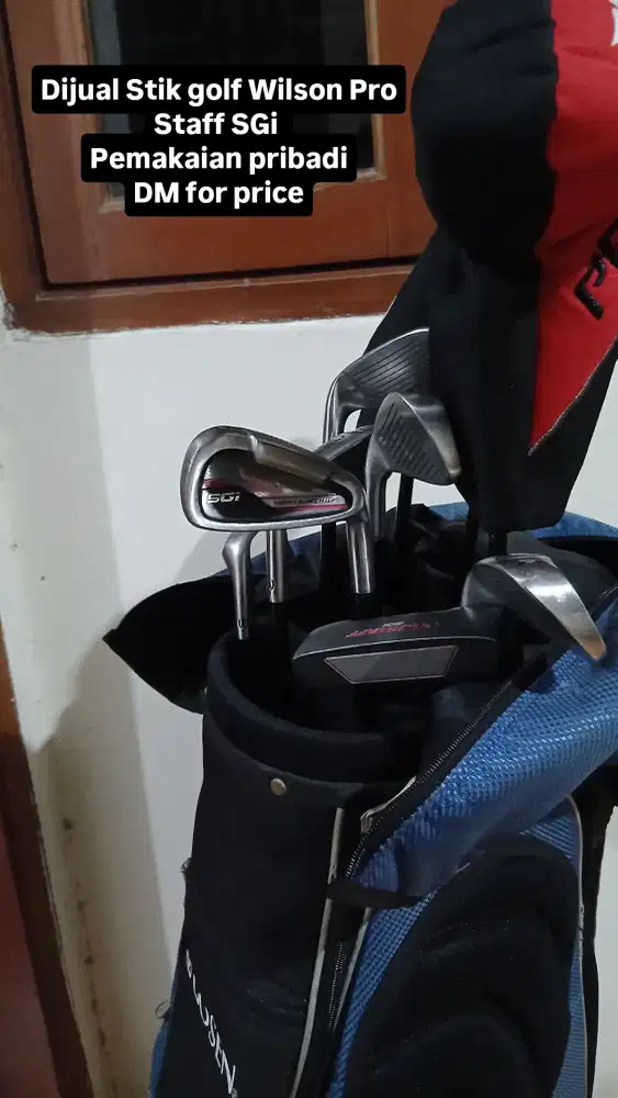 Dijual Stik golf Wilson Pro Staff SGi