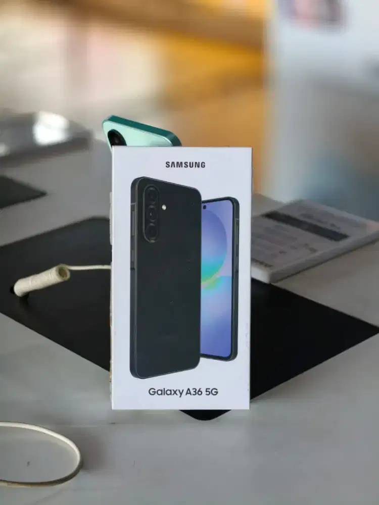 SAMSUNG A36  5 JUTAAN RAM 8+8(256)GB free adaptor 25w