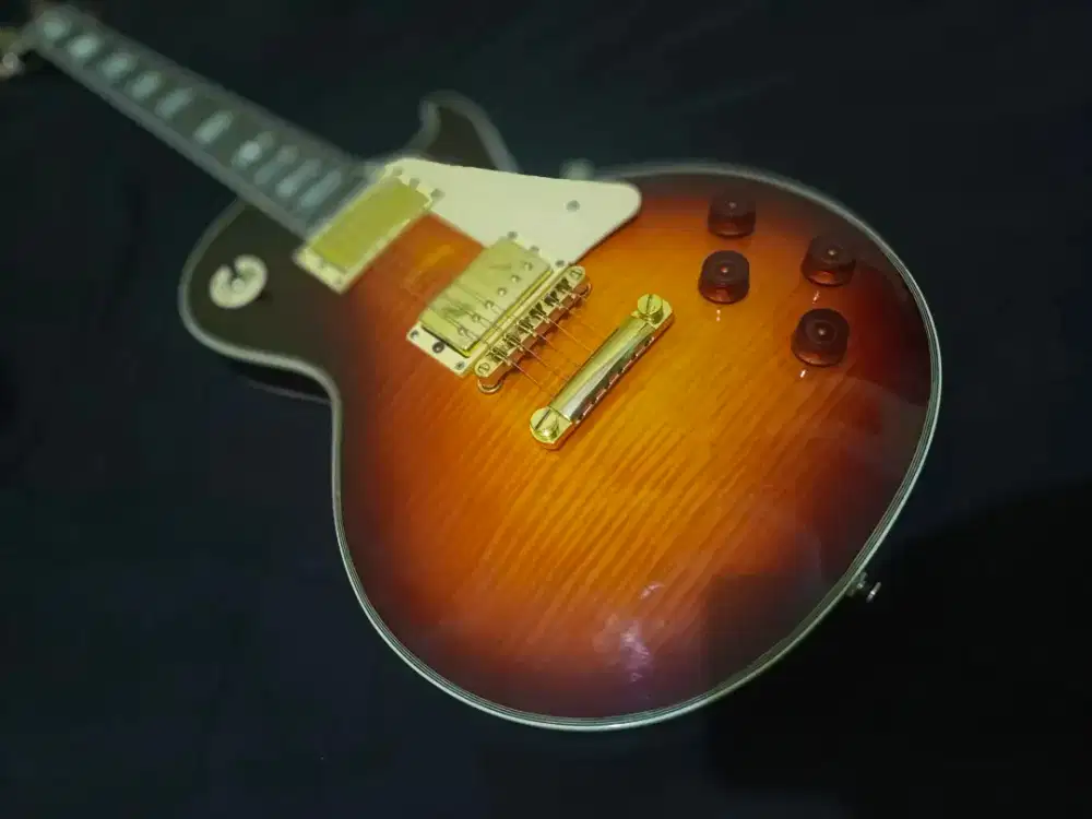 Gitar gibson lespaul replika HQ