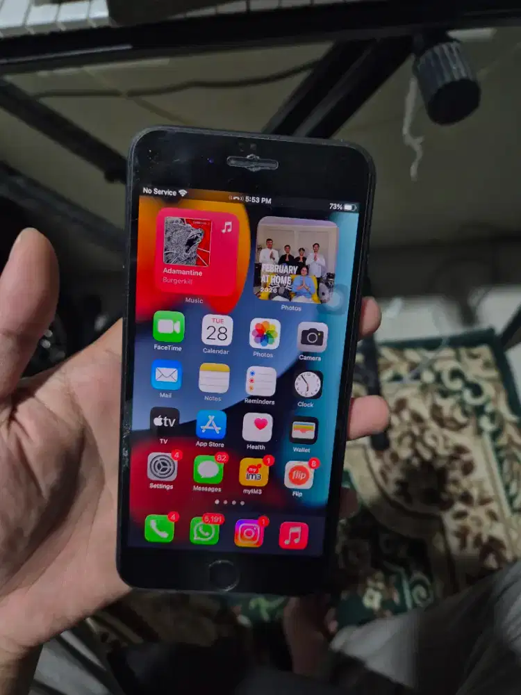 Iphone 7 plus 128gb inter batangan