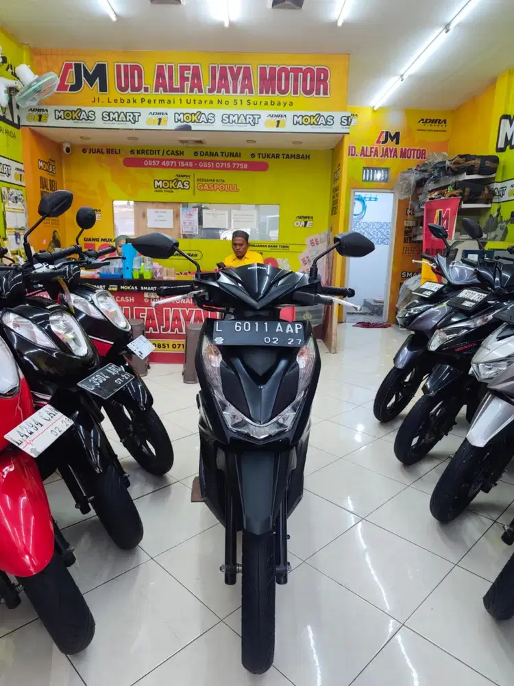 Pajak Hidup ^ Honda Beat Deluxe th 2022